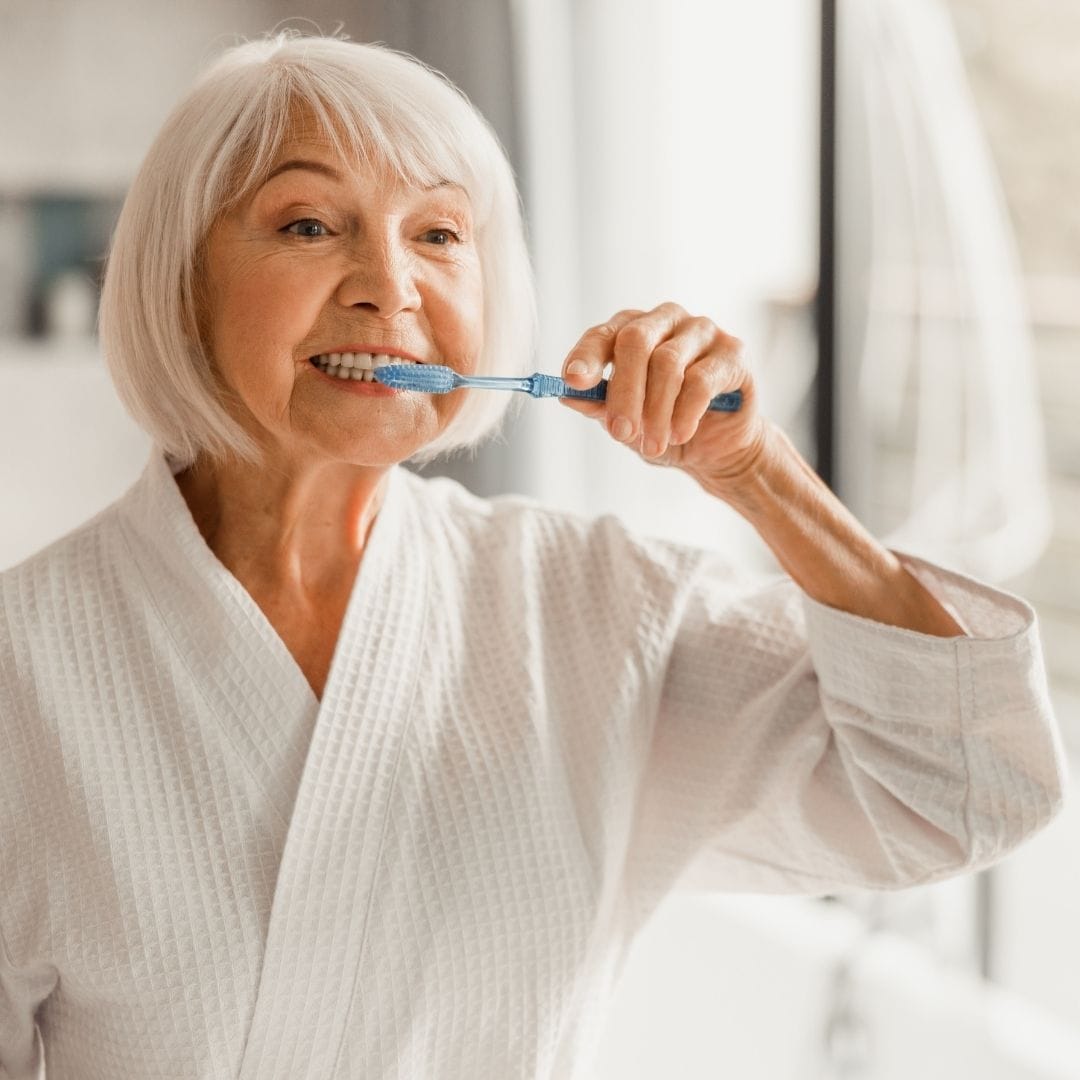 Hygiene Feature Maintain Oral Hygiene With All-on-4® | Next Smile
